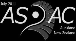 Logo ASPAC NZ 2011